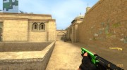 Black And Green Shotgun para Counter-Strike Source miniatura 2