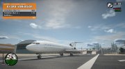 Boeing 727-200 для GTA San Andreas миниатюра 10