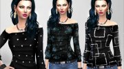 Spring Blouse for Sims 4 miniature 2