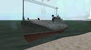 Torpedo Boat Type G-5 para GTA San Andreas miniatura 4