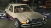AMC Pacer 1976 1.31 for GTA 5 miniature 11