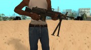 M249 Light Machine Gun для GTA San Andreas миниатюра 3