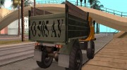 ГаЗ 66 Cамосвал for GTA San Andreas miniature 3