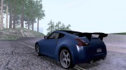 Nissan 370Z для GTA San Andreas миниатюра 2