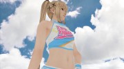 Dead Or Alive 5 Ultimate - Cheerleader Outfit для GTA San Andreas миниатюра 8