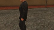 Sal Gravina (Black Suit) from Mafia II Jimmys Vendetta para GTA San Andreas miniatura 3