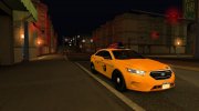 Ford Taurus 13 NYC для GTA San Andreas миниатюра 1