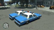 Chevrolet Caprice NYC Police 1984 для GTA 4 миниатюра 15