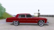Cadillac Fleetwood Brougham 85 for GTA San Andreas miniature 4