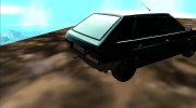 ВАЗ 2109 (Пацана из Сагопши) для GTA San Andreas миниатюра 5