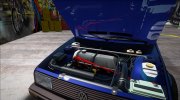 Volkswagen Jetta Mk2 TAS JX for GTA San Andreas miniature 5