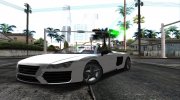 GTA 5 Obey 9F Cabrio для GTA San Andreas миниатюра 1