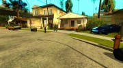New Car in Grove Street для GTA San Andreas миниатюра 1