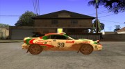 Toyota Celica GT-Four для GTA San Andreas миниатюра 5