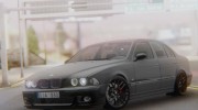 BMW E39 M5 for GTA San Andreas miniature 1