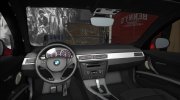 BMW 335i (E91) Touring para GTA San Andreas miniatura 6