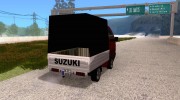 Suzuki Carry Kamyonet para GTA San Andreas miniatura 4