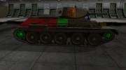 Качественный скин для T-34 для World Of Tanks миниатюра 5