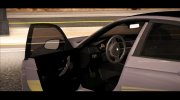 BMW F30 320d M-Pack для GTA San Andreas миниатюра 3