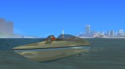 Speedboad para GTA San Andreas miniatura 3