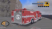 Пожарная в HQ для GTA 3 миниатюра 9