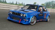 BMW 325i Coupe Formula Drift (E30) 1991 для BeamNG.Drive миниатюра 7