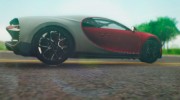 2018 Bugatti Chiron Sports для GTA San Andreas миниатюра 4
