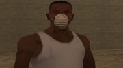 Респираторная маска para GTA San Andreas miniatura 1
