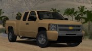 Chevrolet Silverado 1500 LT (2010) 1.1 для GTA San Andreas миниатюра 3
