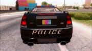 EFLC TBoGT Albany Police Stinger for GTA San Andreas miniature 3