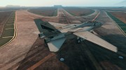 Grumman F-14D Super Tomcat для GTA 5 миниатюра 4