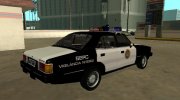Chevrolet Opala Diplomata 1987 Polícia Civil do Rio Janeiro для GTA San Andreas миниатюра 3