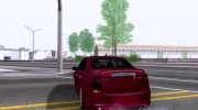 Ford Fusion для GTA San Andreas миниатюра 3