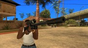 Sniper hd para GTA San Andreas miniatura 1