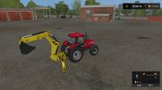Навесной экскаватор v1.0 for Farming Simulator 2017 miniature 2