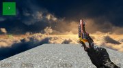 R8 Revolver - Inferno para Counter-Strike Source miniatura 2