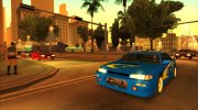 No Agressive Drivers для GTA San Andreas миниатюра 3