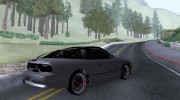 Nissan 200SX Turbo для GTA San Andreas миниатюра 2