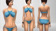 Intrecci Bikini para Sims 4 miniatura 2