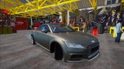 Audi TTS 2015 for GTA San Andreas miniature 2