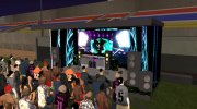Deadmau5 Concert in LV para GTA San Andreas miniatura 4