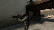 HQ sg552 wee для Counter-Strike Source миниатюра 5
