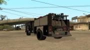 MTL Fire Truck GTA V для GTA San Andreas миниатюра 3