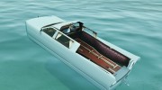 Romero Boat  para GTA 5 miniatura 2