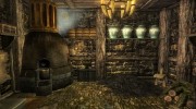 Заснеженный дом для TES V: Skyrim миниатюра 4