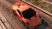Lamborghini Sesto Elemento 0.5 para GTA 5 miniatura 4