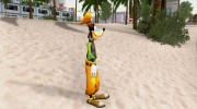 Гуфи (кореш Микки Мауса) для GTA San Andreas миниатюра 4