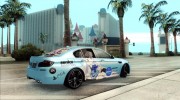 BMW M5 - Gochiusa Itasha для GTA San Andreas миниатюра 3