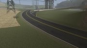 Stringer HQ Roads para GTA San Andreas miniatura 2