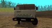 КамАЗ-55111 for GTA San Andreas miniature 2